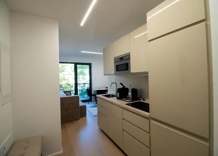Apartment Aupark Free Parking Vienna
