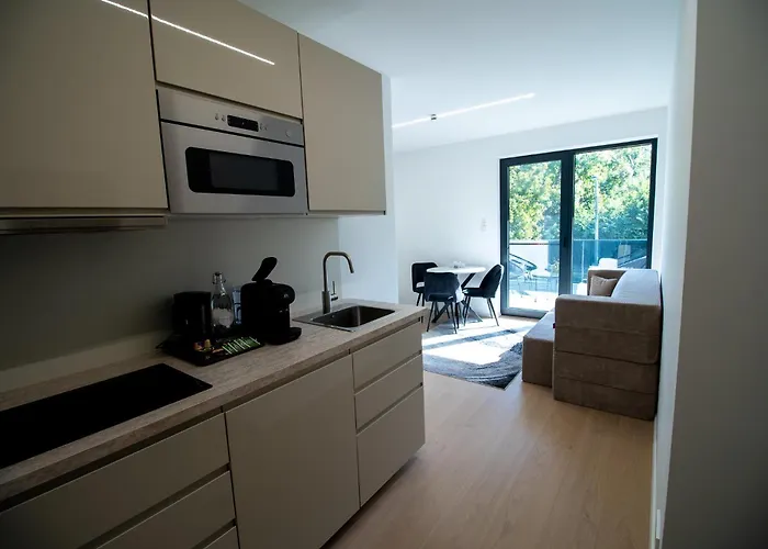 Apartment Aupark Free Parking Vienna